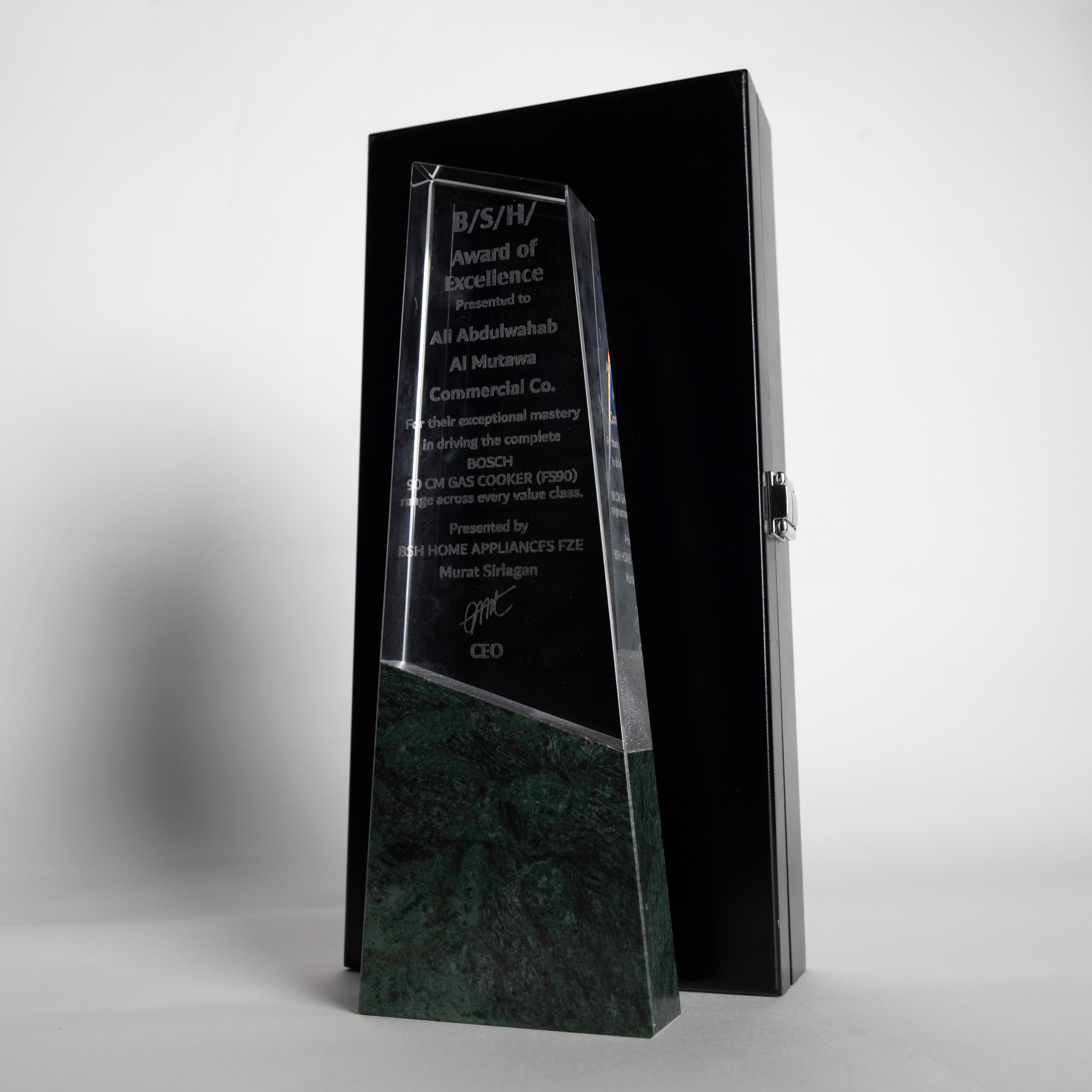 Ali Abdulwahab Al Mutawa Commercial Co. Receives Bosch Exceptional Mastery Award